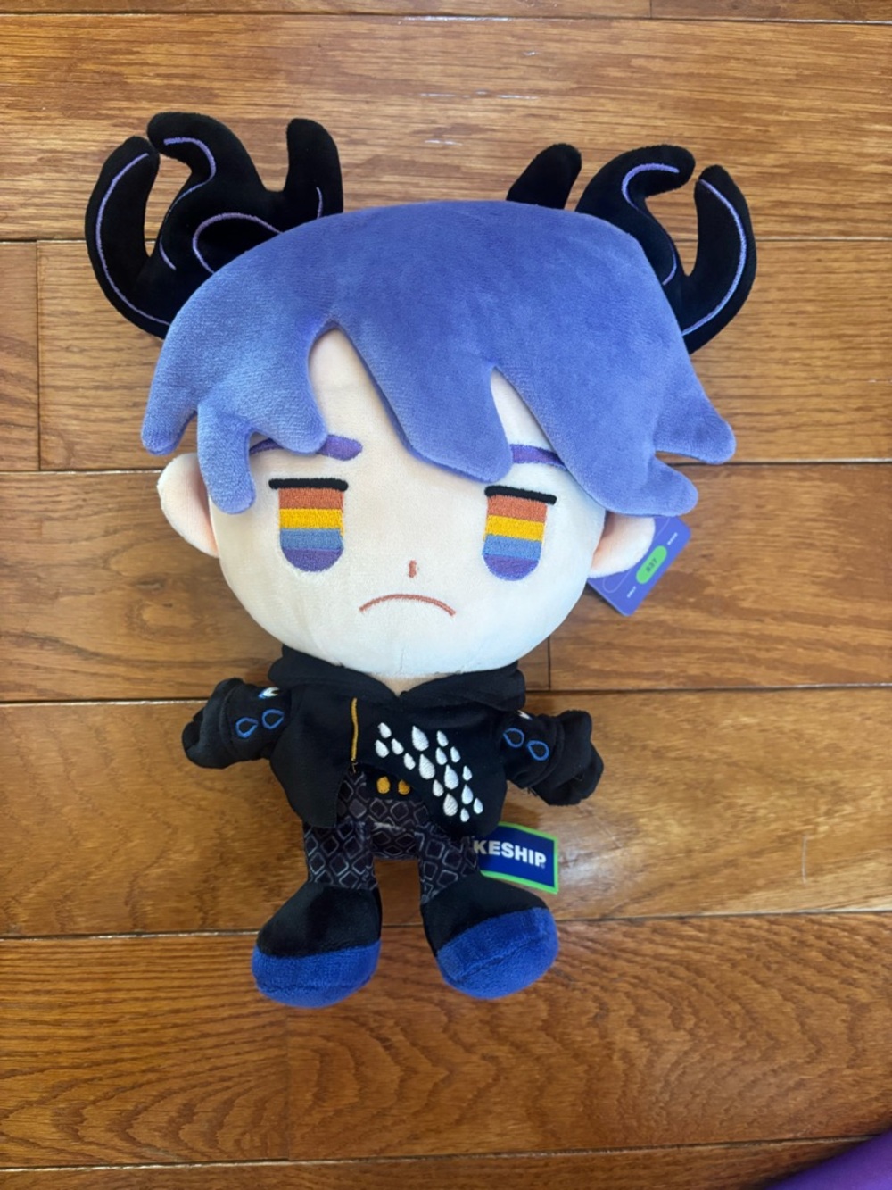 Obey Me! Leviathan V2 Makeship Limited Plushie-Brand new with tag-Only 837 made - Picture 3 of 16